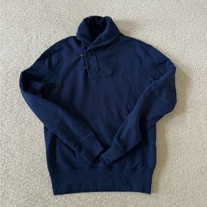 Ralph Lauren Polo Shawl Collar Pullover Sweater